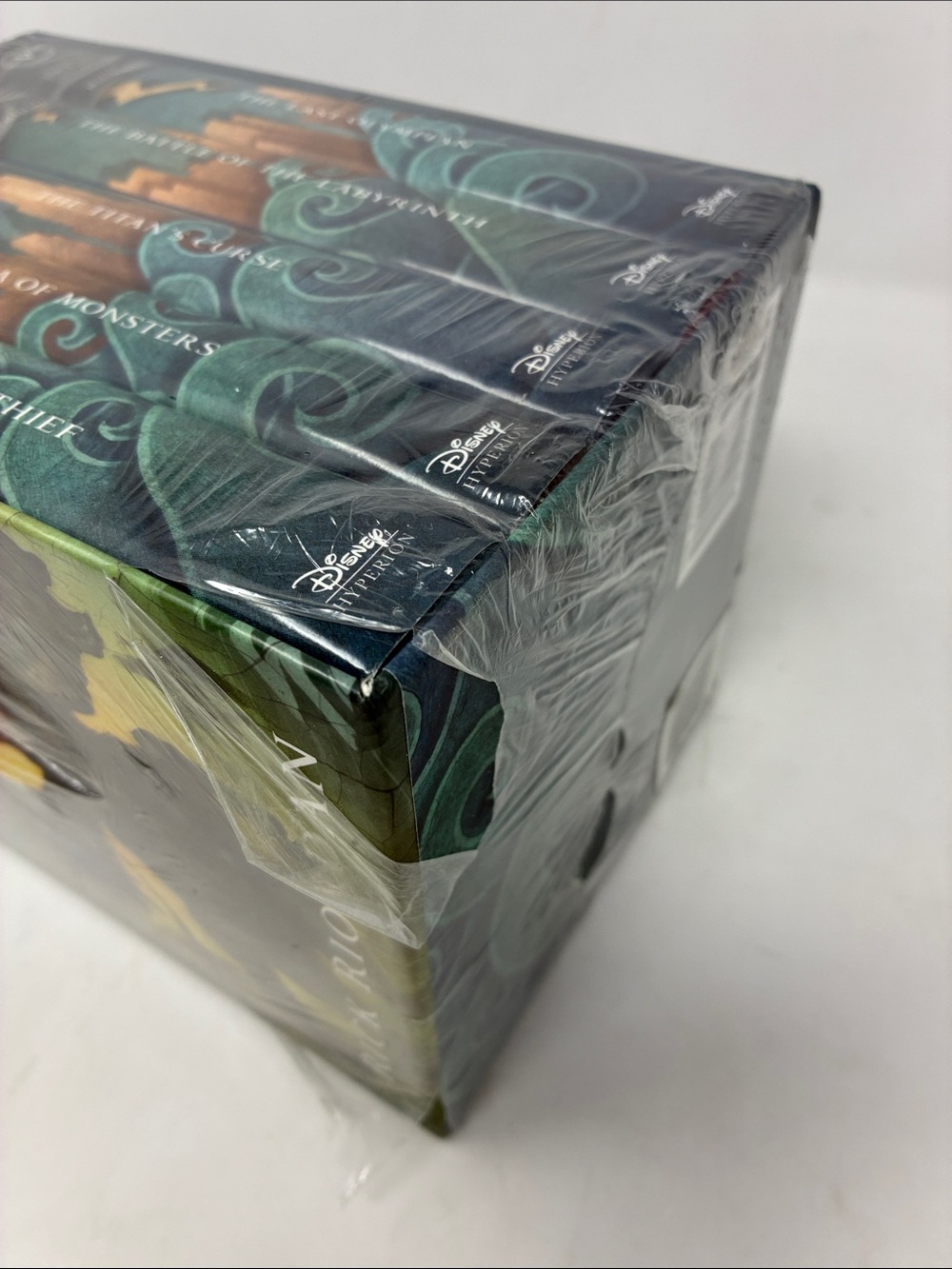 Disney Percy Jackson Box Set - Green, Yellow, Black - Picture 5 of 7